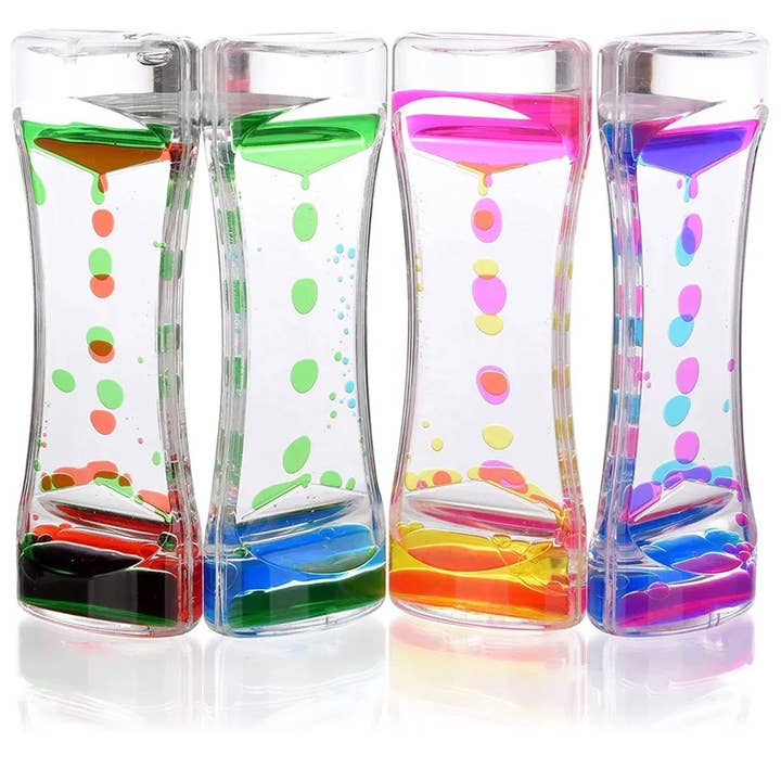 Liquid Motion Bubbler Timer Sensory Toys In Bulk for wholesale by Buddha Yoga