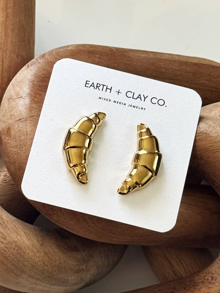 Clous de Croissant Pâtissier pour la vente par Earth + Clay Collective