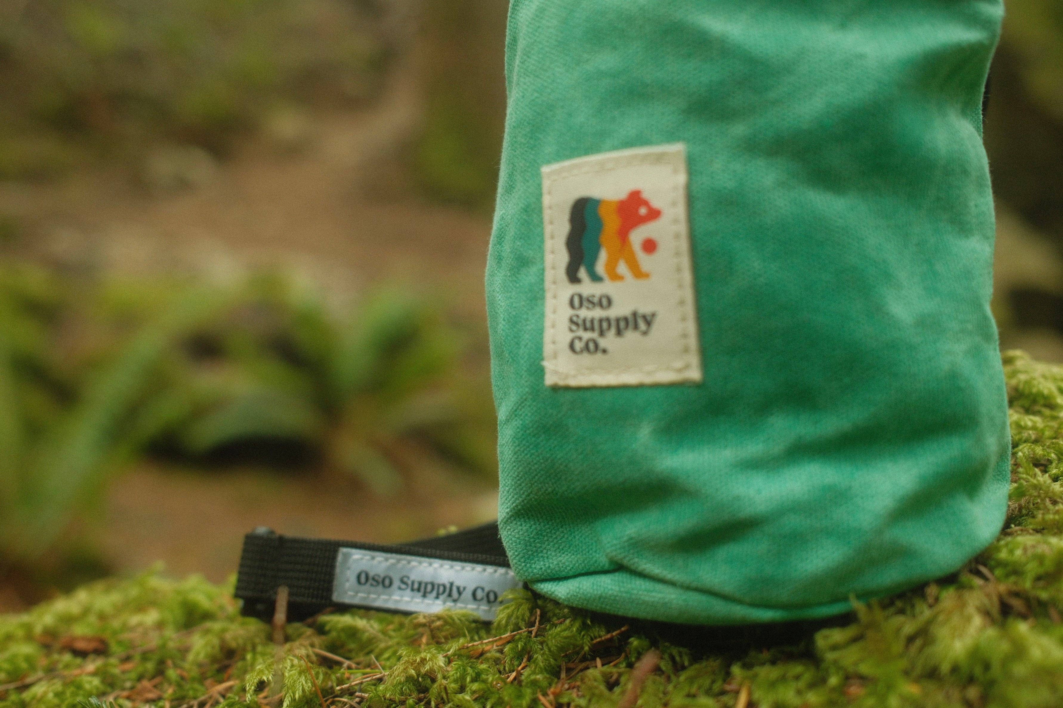 Oso Supply Co - Wholesale Drawstring Bag - Unisex - Waxed Canvas Chalk Bags33