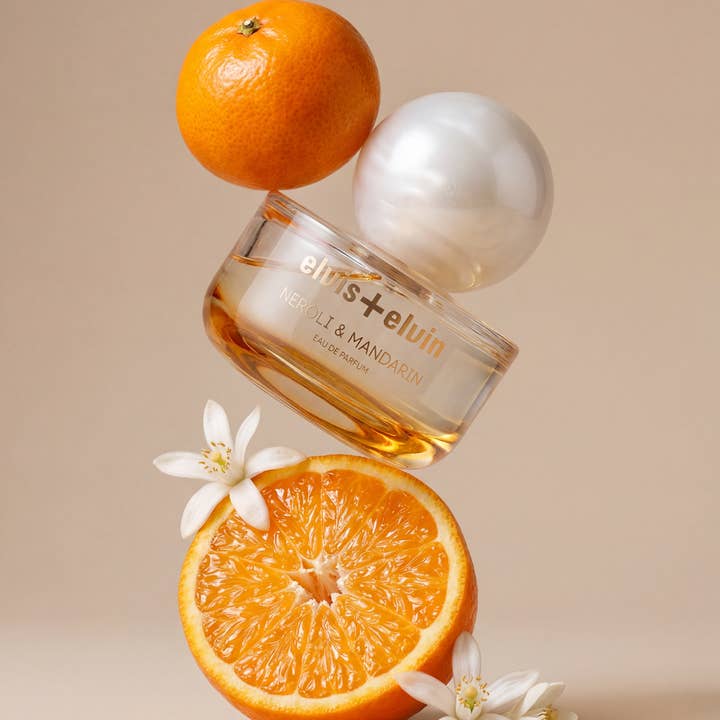Neroli & Mandarin Eau de Parfum – elvis+elvin per la vendita all'ingrosso da parte di elvis+elvin