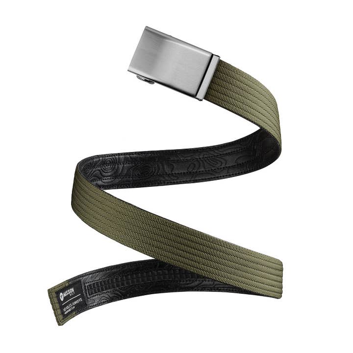 40mm DELTA Green for wholesale by Mission Belt