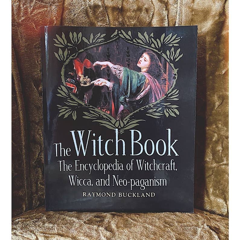Witch Book: Encyclopedia of Witchcraft, Wicca, & Neo-Pagan for wholesale by Microcosm Publishing & Distribution