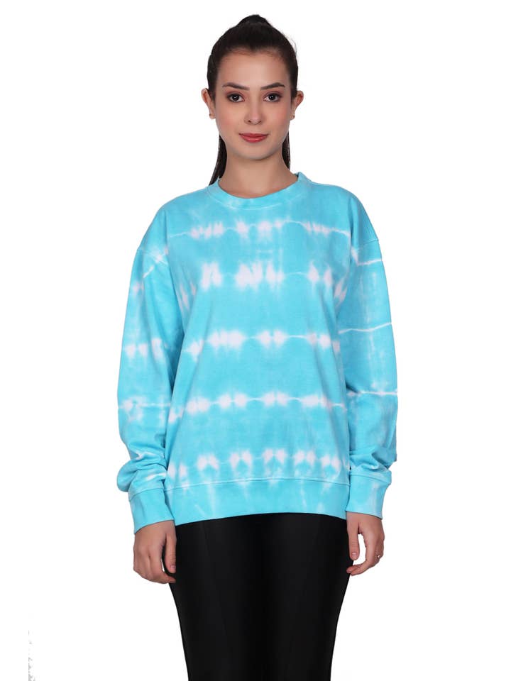 Advance Apparels – Engroshandel Sweatshirt - Herre – Tie Dye Herre 86043