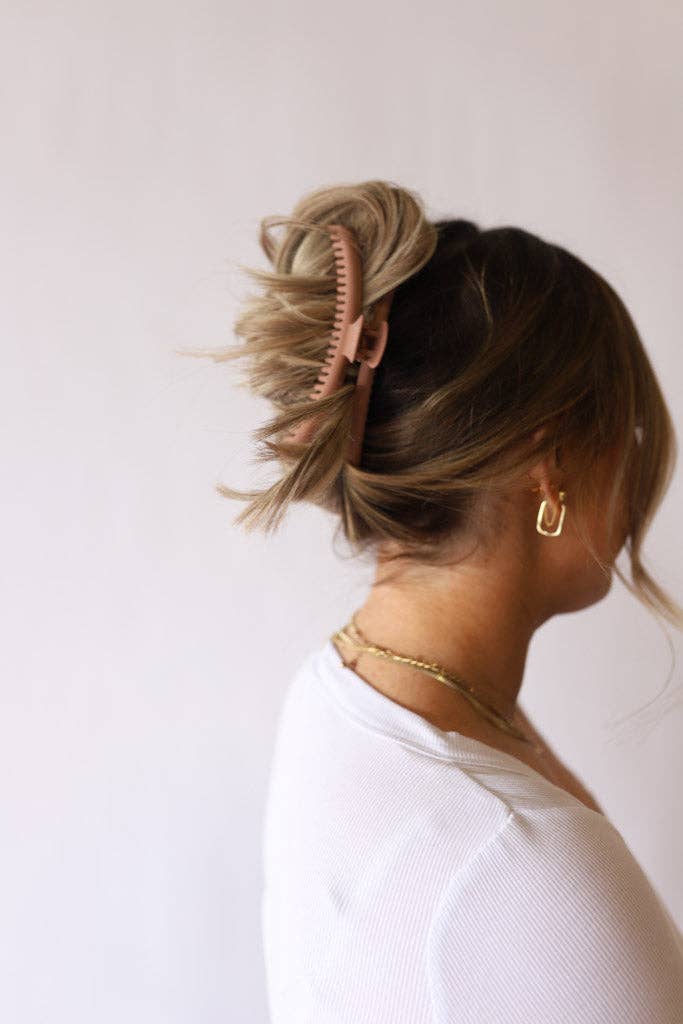 KAXI - Wholesale Hair Clip - Women's - Matte Original Hold Everything Claw13