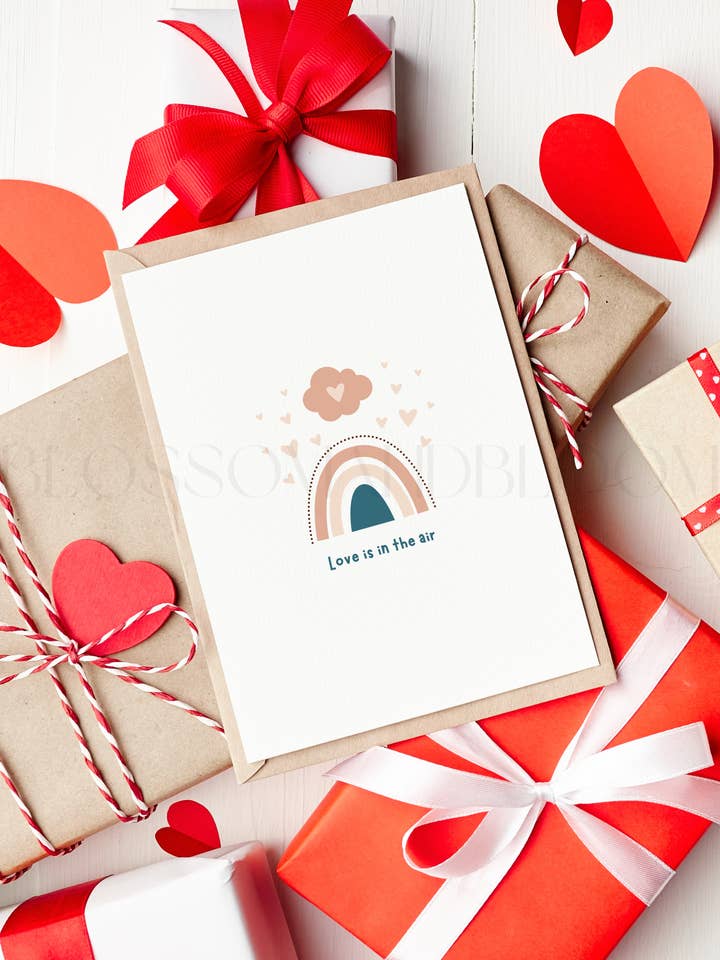 Carte de Saint-Valentin pour la vente par Blossom & Bloom