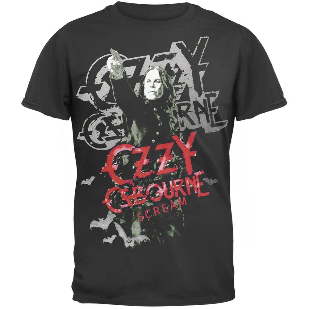 Official Store - Wholesale T-Shirt (Graphic) - Men's - Ozzy Osbourne - Soul Sucker Men's T Shirt0