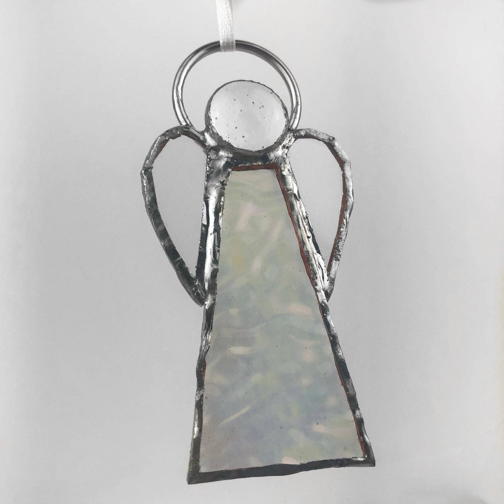 GlassHouse Design – Großhandel Sonnenfänger – Comfort Angel — Geschenk für Trauerfall in Buntglas9