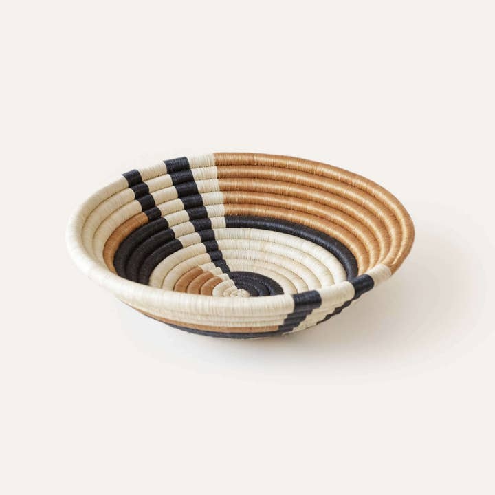 Indego Africa - Wholesale Decorative Plate/Dish/Bowl - Sunrise Plateau2