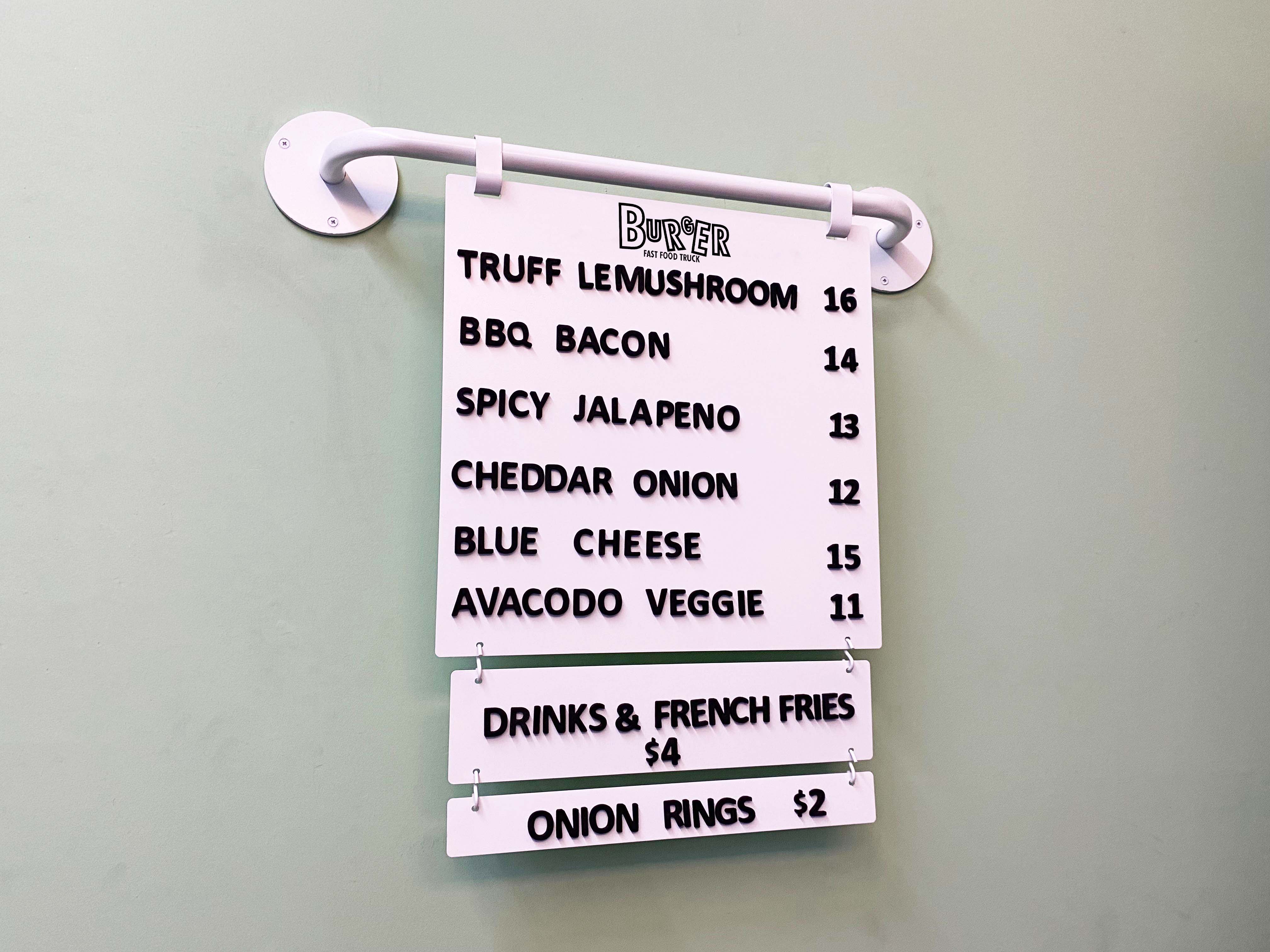 OtimSan - Venta al por mayor Pizarra - Pizarra de menú con letras magnéticas8