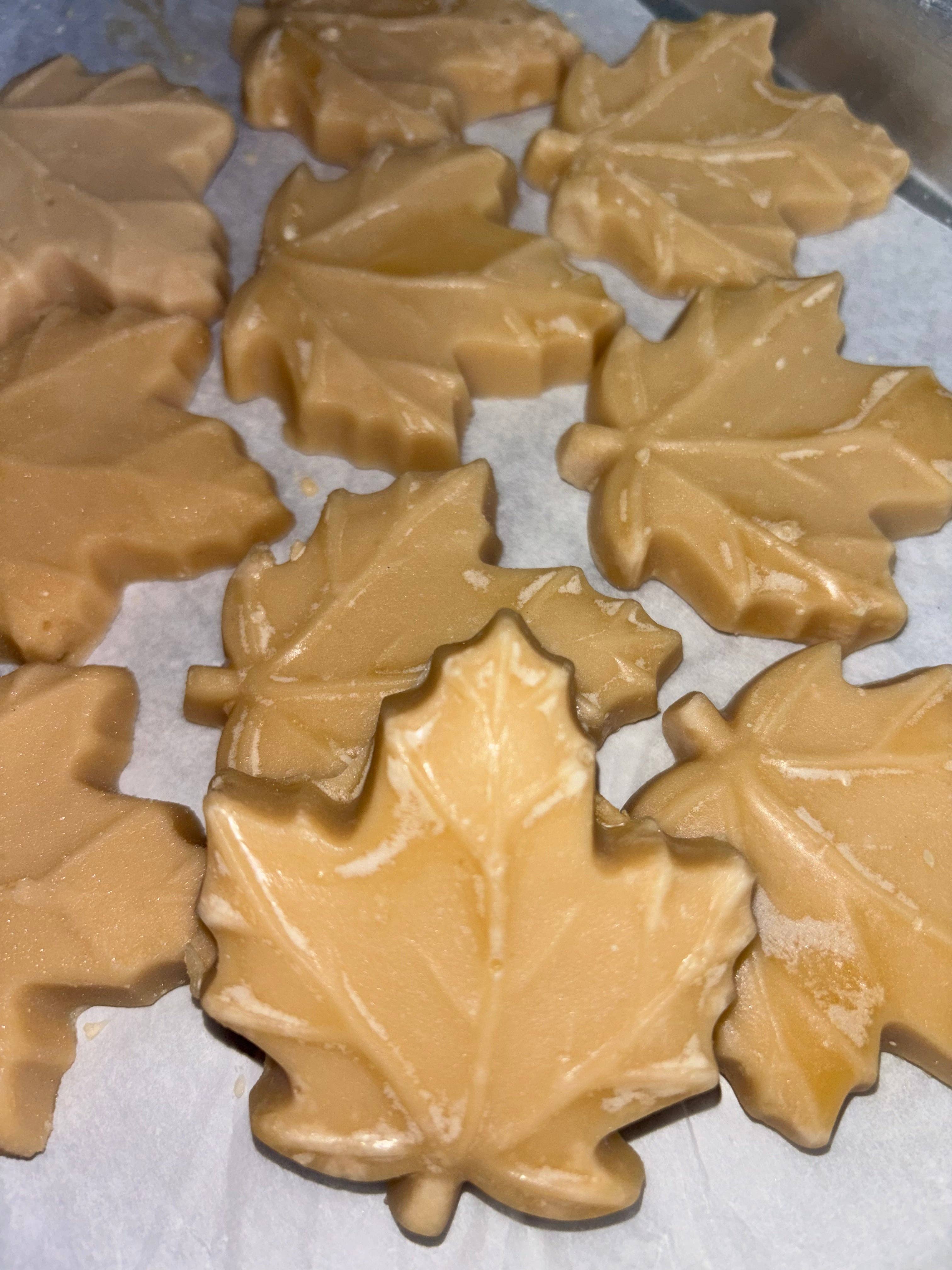 Maple City Candy - Wholesale Hard Candy - Vermont Maple Candy - Large Maple Leaf - 1.5 oz.2