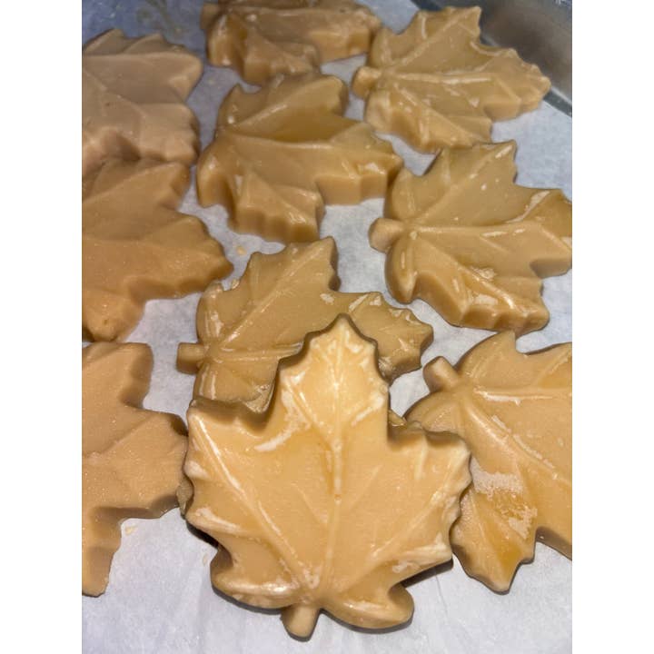 Maple City Candy - Wholesale Hard Candy - Vermont Maple Candy - Large Maple Leaf - 1.5 oz.2