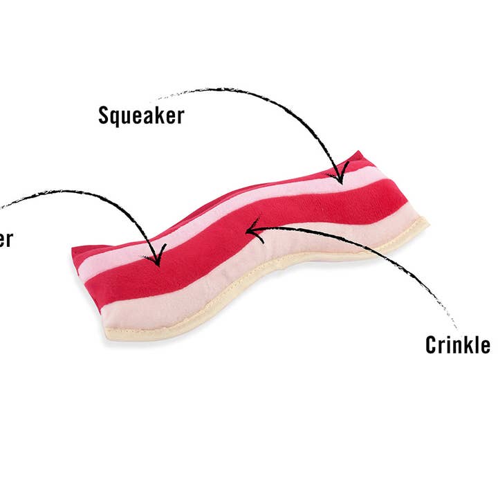 P.L.A.Y. Pet Lifestyle and You – Großhandel Plüschtier – Hund – Clive & Bacon x P.L.A.Y. Knuspriger Speck1
