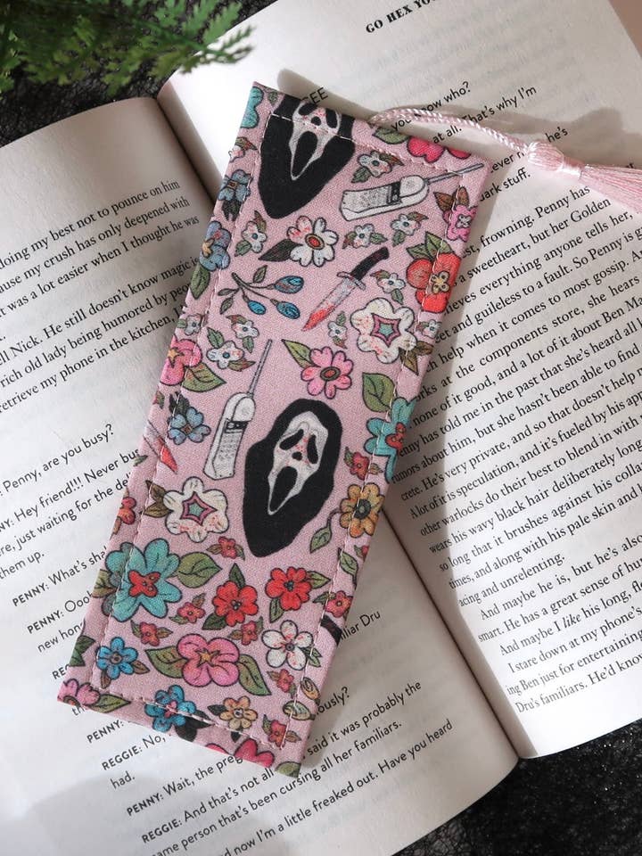 Scream Bookmark for wholesale by Book Barn Galore