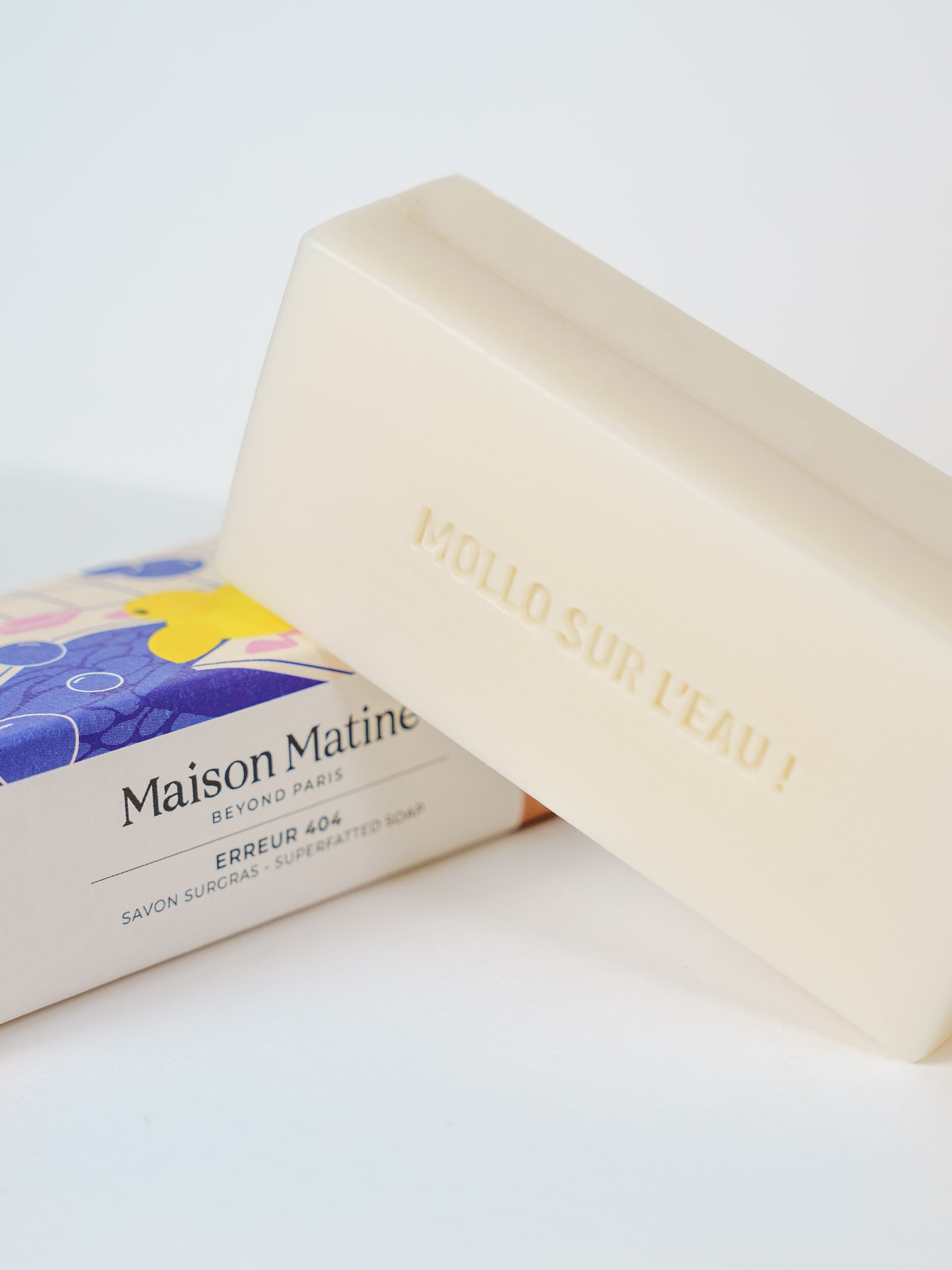 Maison Matine - Wholesale Bar Soap - Scented soap, Error 404 100 gr1