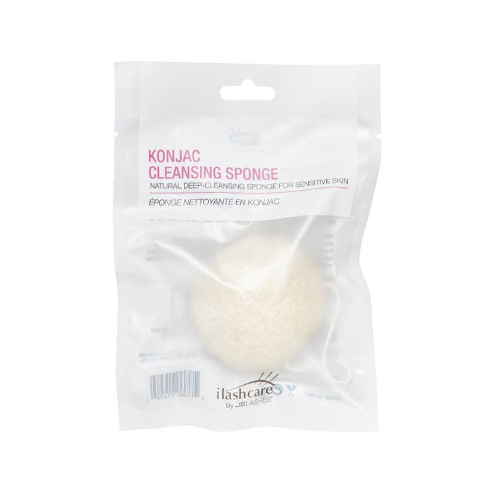 JB LASHES - Wholesale Makeup Sponge/Blender - Konjac Cleansing Sponge2