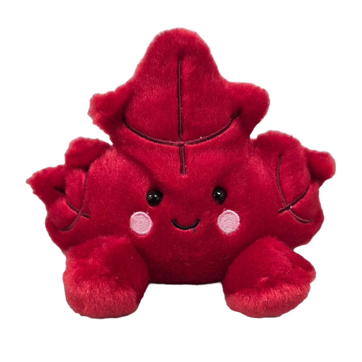 Canned Gifts - Wholesale Gag Gift/Novelty Gift - Lou the Canned Maple Leaf | Fall Stuffed Plush w/Jokes3
