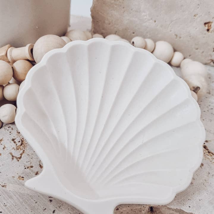 The Calder Co - Wholesale Jewellery dish - Shell Trinket Dish