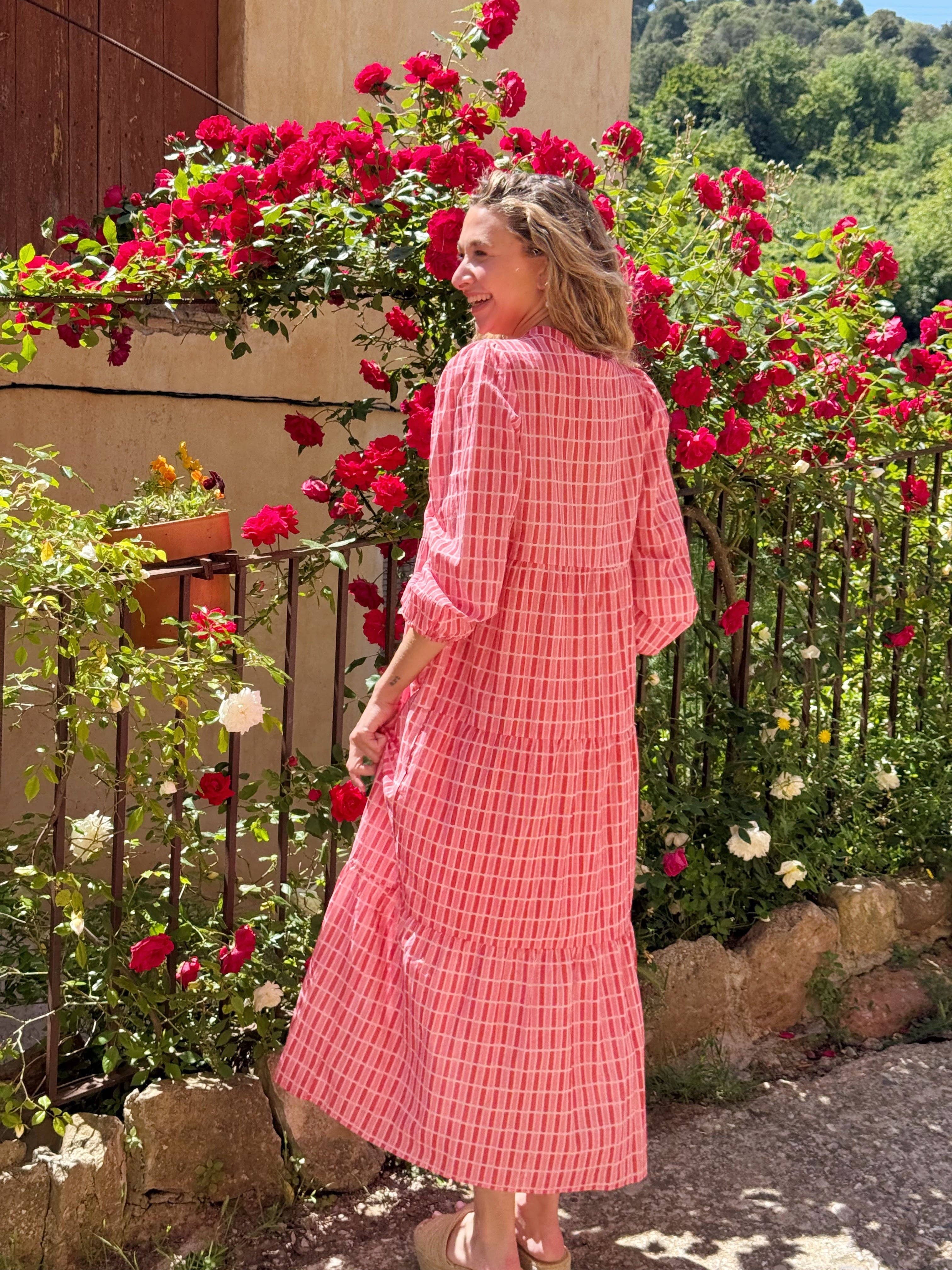 MindTraveler - Wholesale Dress - Women's - Pink Moon Dress2