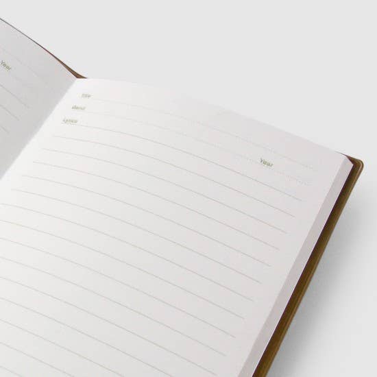 Atypyk - Wholesale Arts & Entertainment Book - Song book1