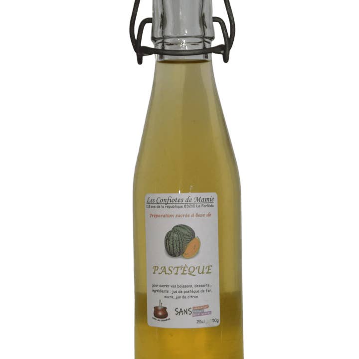 Les confiotes de mamie - Wholesale Flavored Syrup - WATERMELON SYRUP0