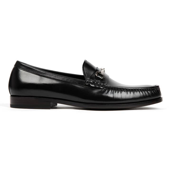 Torino Bit Loafer // Obsidian Black for wholesale by Anthony Veer