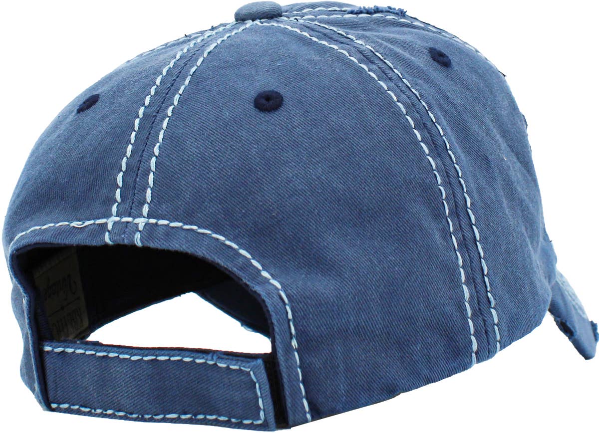 KBETHOS – Boné de beisebol - Unissexo por atacado – Boné vintage lavado58