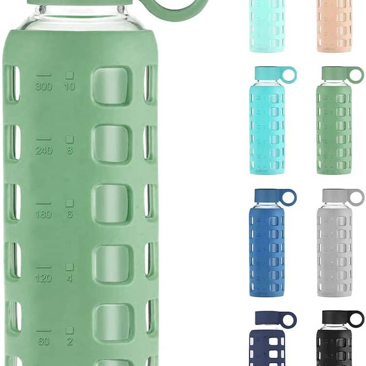 purifyou - Wholesale Water Bottle - purifyou® Premium Glass Water Bottle