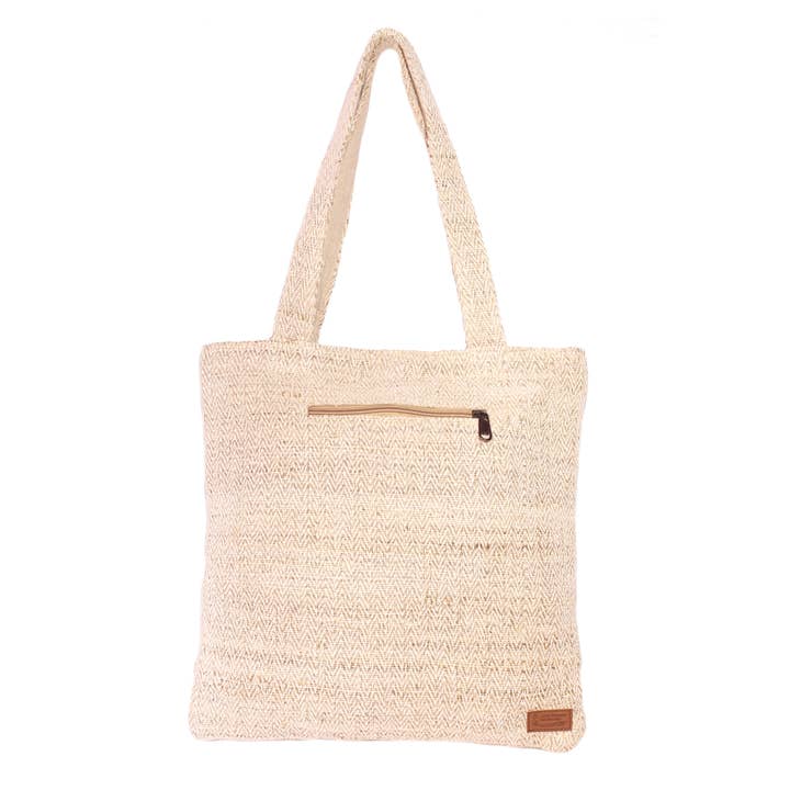 Handwoven Hemp Tote Bag for wholesale by Local Women’s Handicrafts