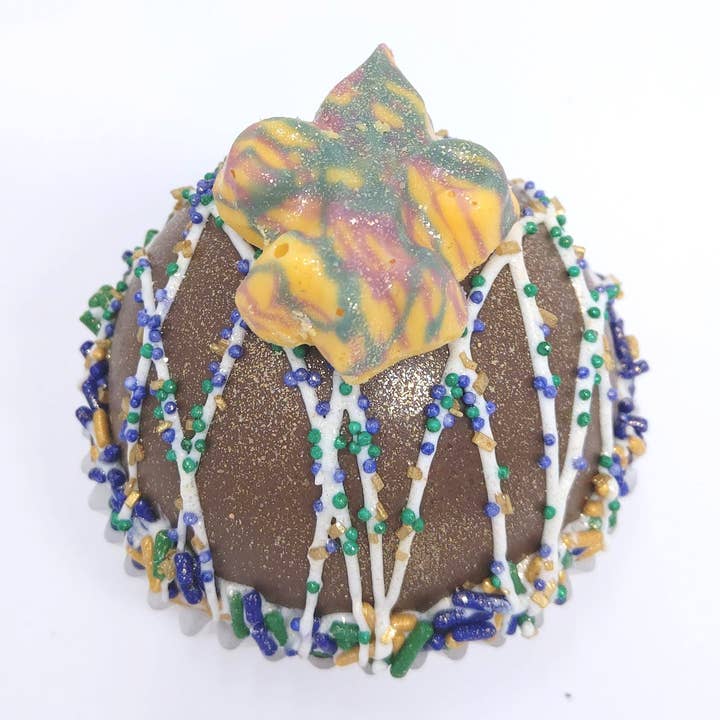Wild Angel Treats, LLC – Großhandel Kakao/Heiße Schokolade – Mardi Gras DELUXE Große handwerkliche heiße Kakaobomben3