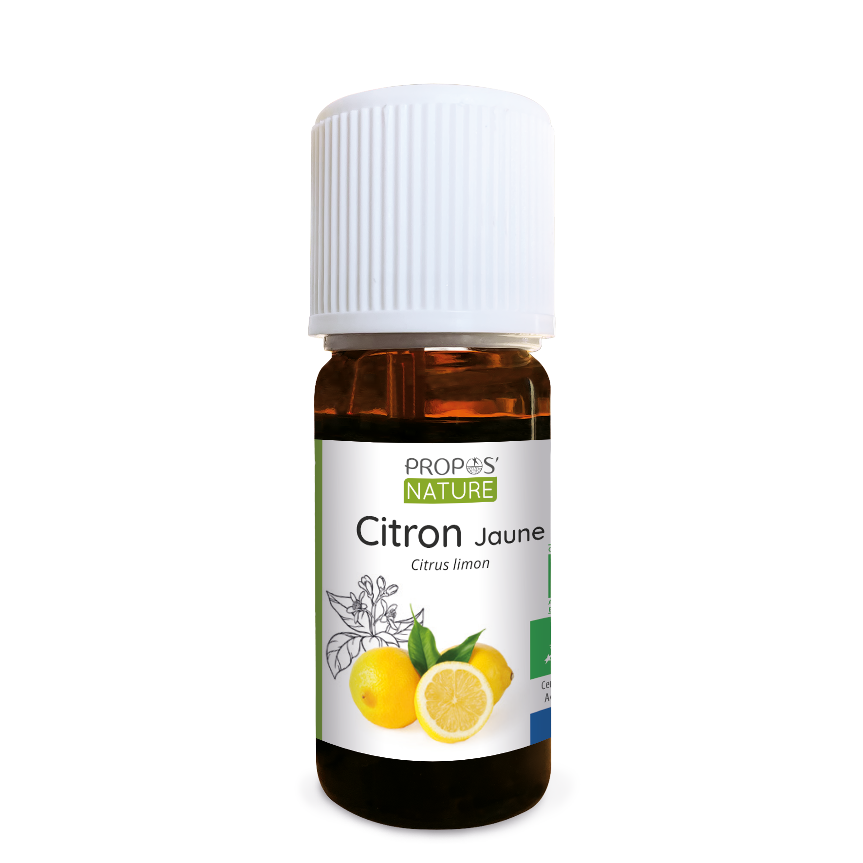 Propos'Nature - Wholesale Essential Oil - Organic Lemon Essential Oil 10ml4