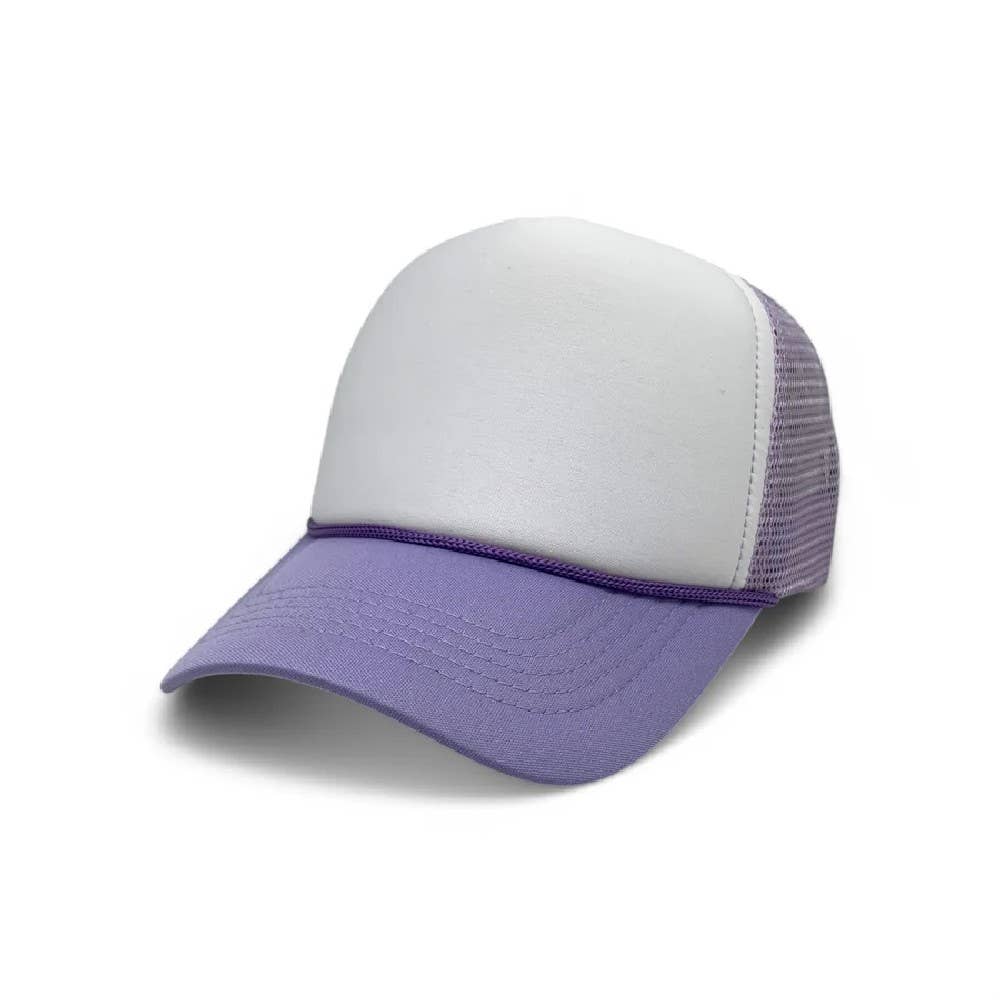 DOBBI - Wholesale Trucker Hat - Unisex - PLAIN FOAM TRUCKER 52