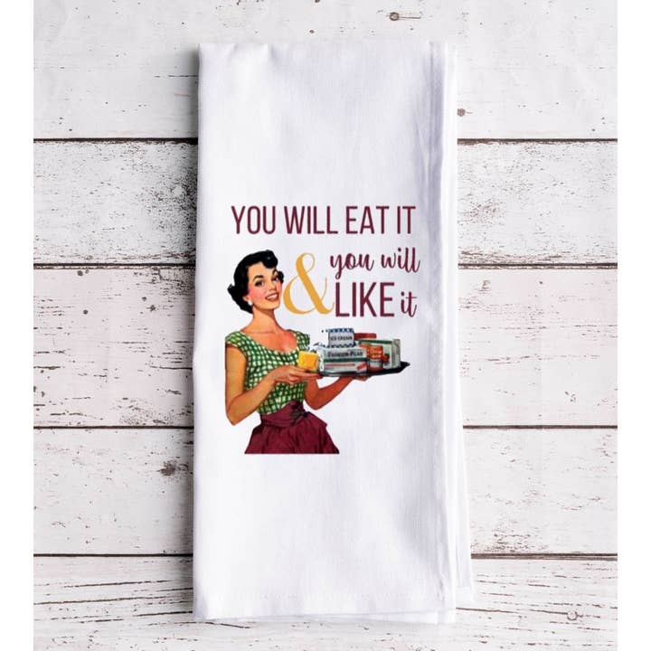 Peach Closet - Wholesale Tea Towel - Vintage Housewife Towels | 2 Pack4