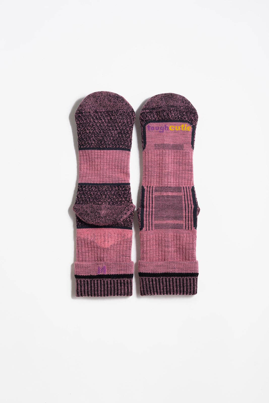 ToughCutie - Wholesale Socks - Women's - Eve Ladies Light Weight Merino Wool Hiker Crew17