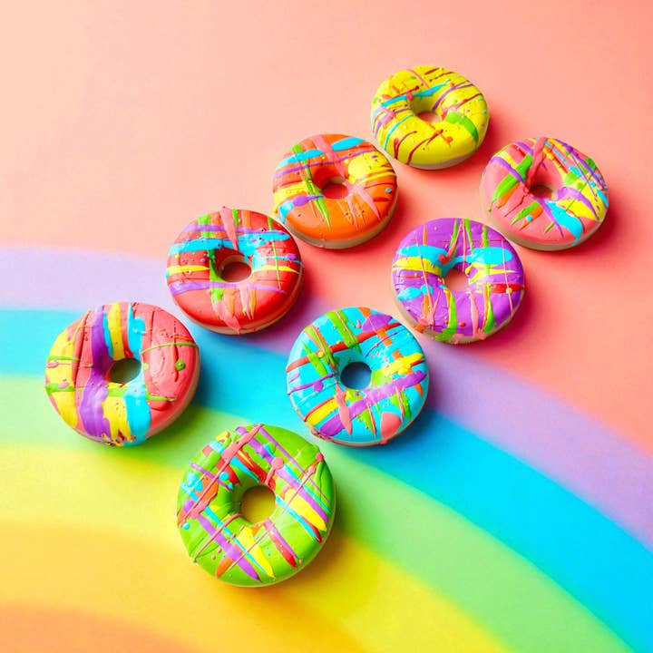 KagesKrayons - Wholesale Gag Gift/Novelty Gift - Jumbo Recycled Donut Crayon4