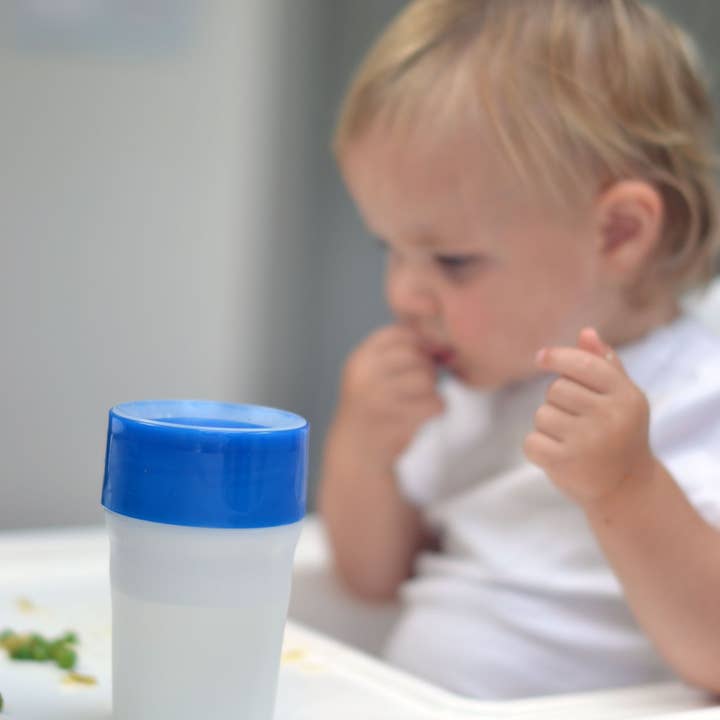 Litecup - Wholesale Drinking Glass/Cup - Kids & Baby - Littlelitecup - Blue2