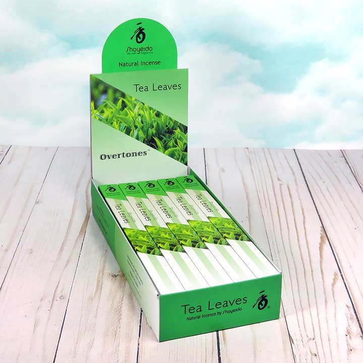 Shoyeido Incense - Wholesale Incense - Overtones Tea Leaves