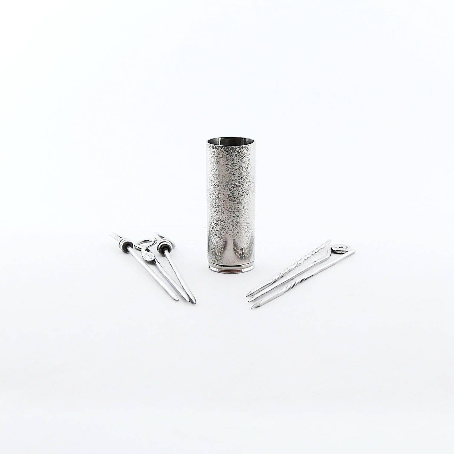 INOX artisans – Engroshandel Cocktailpind – INOX Fuldpolerede oliven/cocktailplukker1