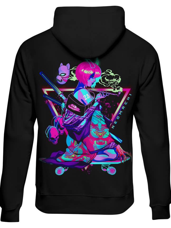 SUKĒTĀ: CAMISOLA COM CAPUZ por atacado de Neomachi