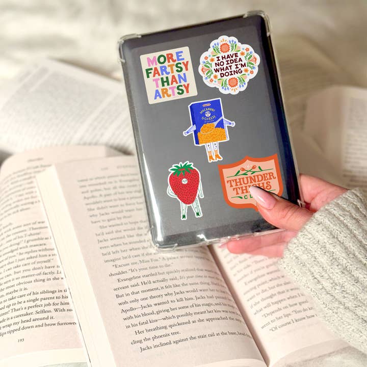 Lindsey Day Studio - Wholesale Sticker - Maggie Mac N' Cheese Sticker, Funny Sticker, Food Sticker4