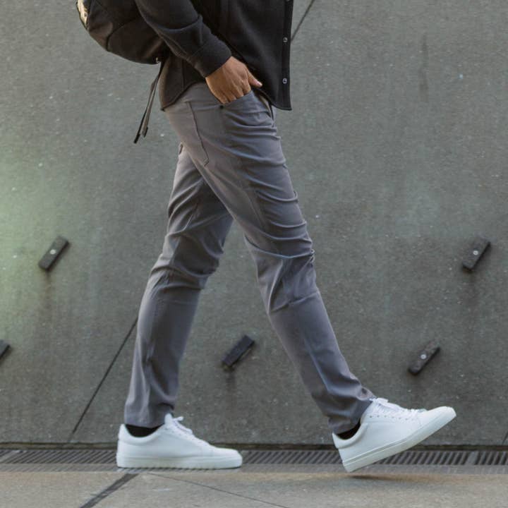 Myles Apparel – wholesale Byxor - Herr – Tour Pant i skiffer