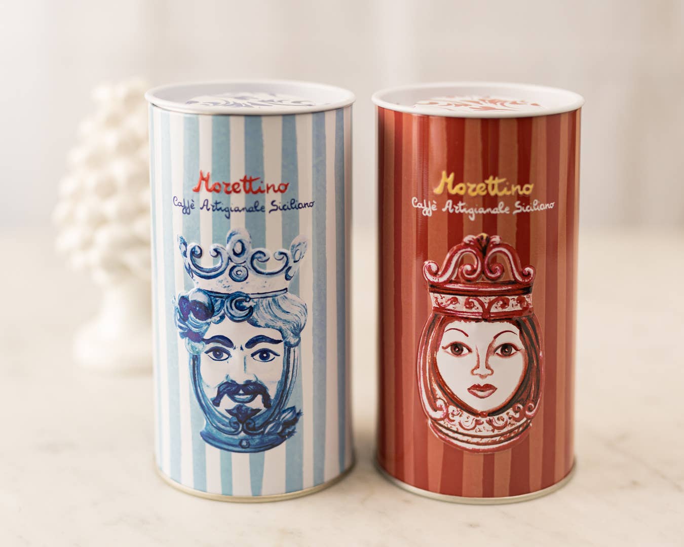 Caffè Morettino – Café moído por atacado – I Mori di Sicilia — Il Moro 125g café moído7