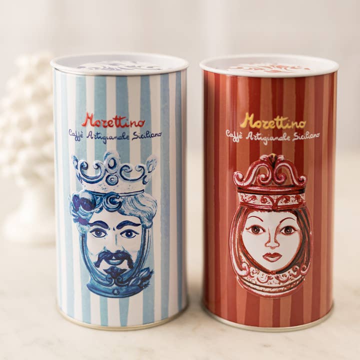 Caffè Morettino - Wholesale Ground coffee - I Mori di Sicilia — Il Moro 125g ground coffee7