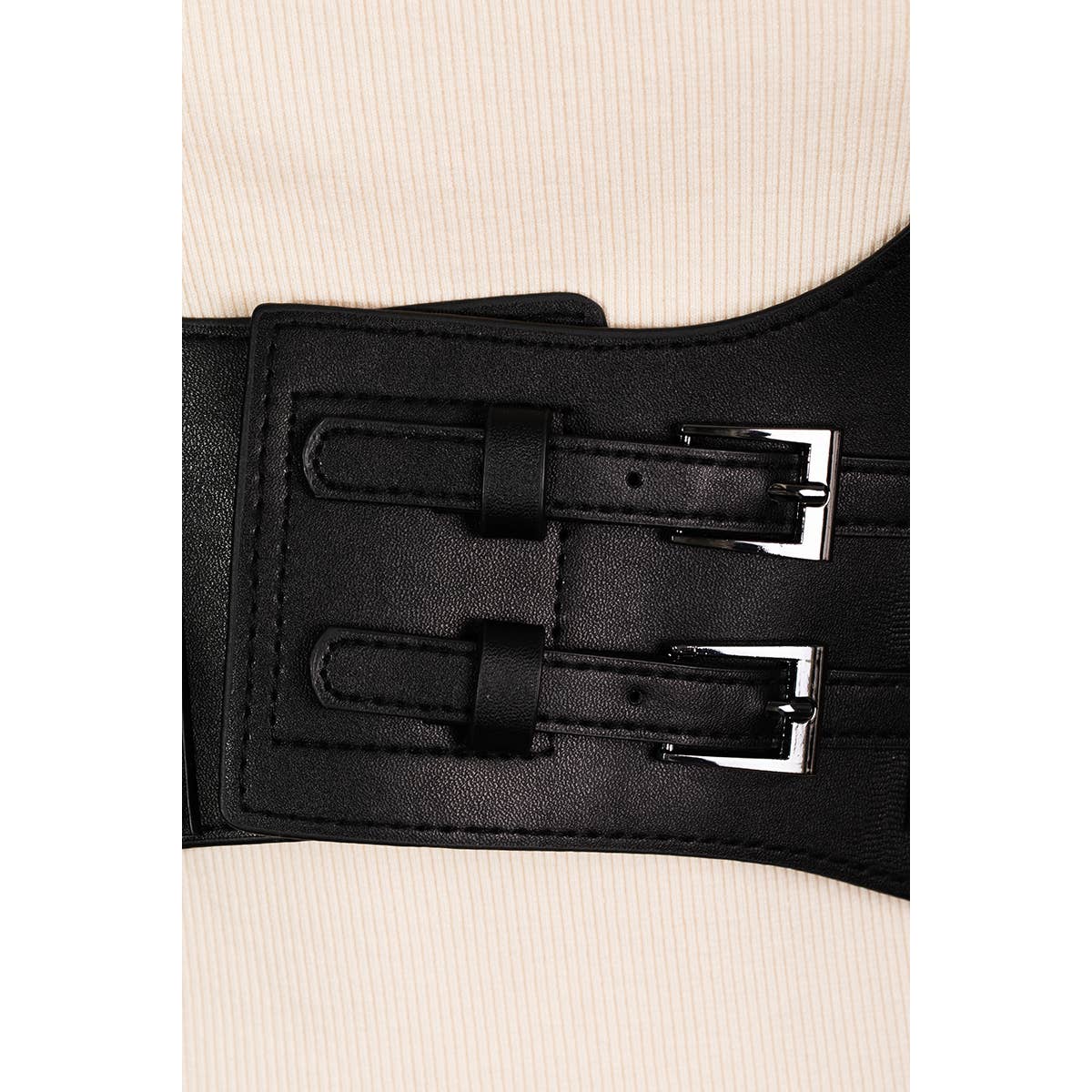 Collections by Fame Accessories - Wholesale Belt - Women's - Suspender Harness Fashion Vegan Leather Belt2