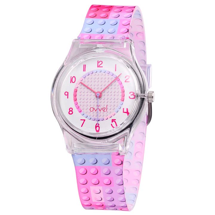 Montre Analog Bricks pour fille pour la vente par Ovvel Watches