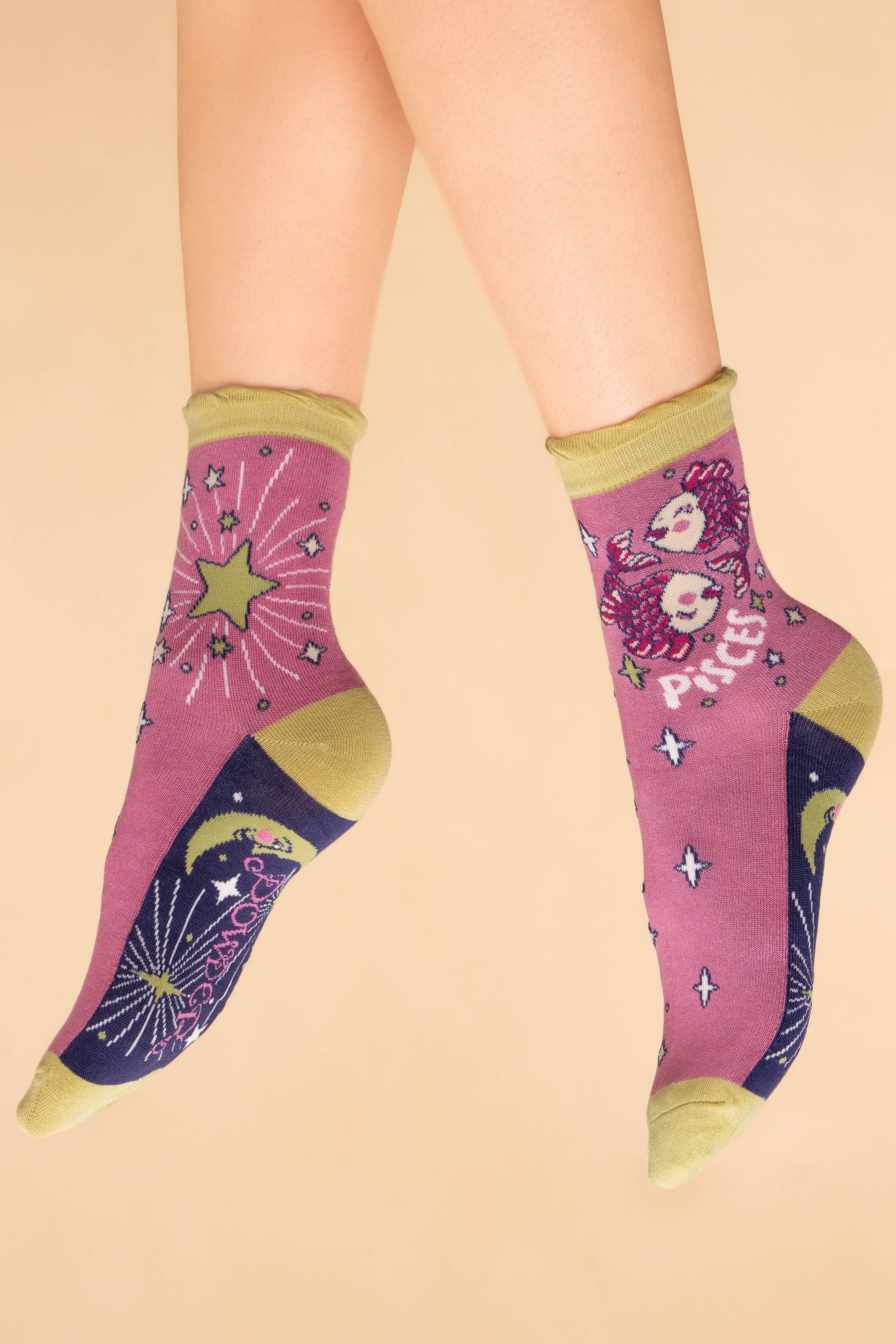 Powder Design inc - US - Wholesale Socks - Women's - Zodiac Socks30