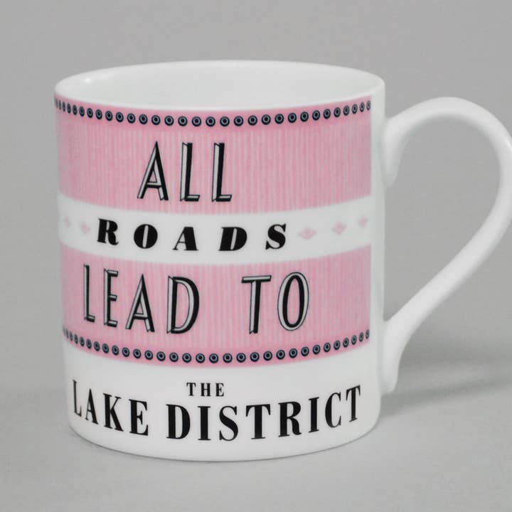 Repeat Repeat - Wholesale Coffee Mug - Pavilion - Lake District Mug
