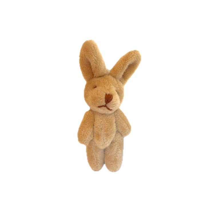 The Gifted Rat - Wholesale Stuffed/Plush Toy - Kids & Baby - Small Stuffed Animal Plush Bunny Rabbit (two brown) Â