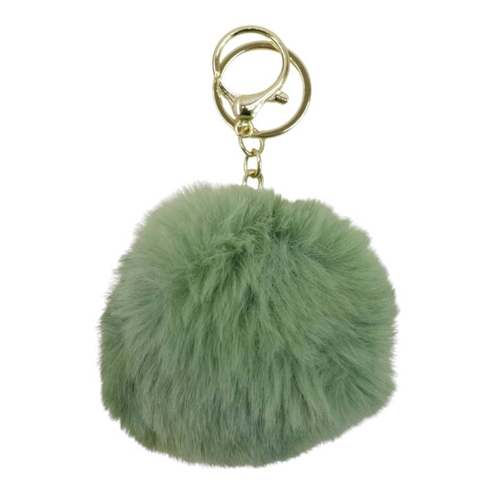 ASSORTI Porte-clés pompon KC0428-1 (lot de 12) en vente sur Faire11