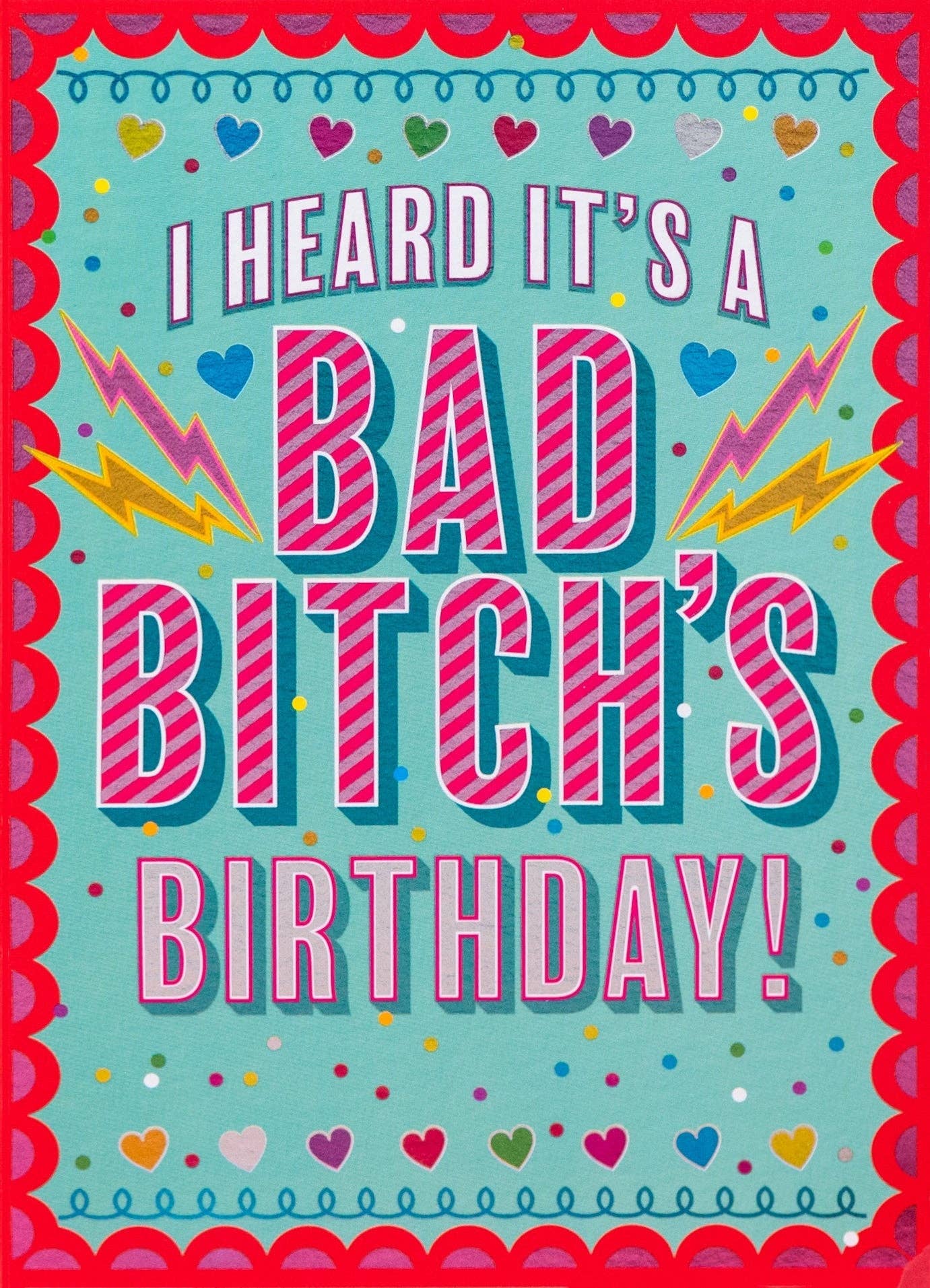 Cath Tate Cards – wholesale Födelsedagskort – DÅLIG TIK1