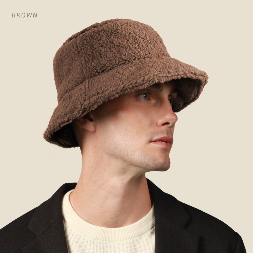 ChoKoLids - Vente Bob – femme - Chapeau Sherpa Bucket CHOK.LIDS8